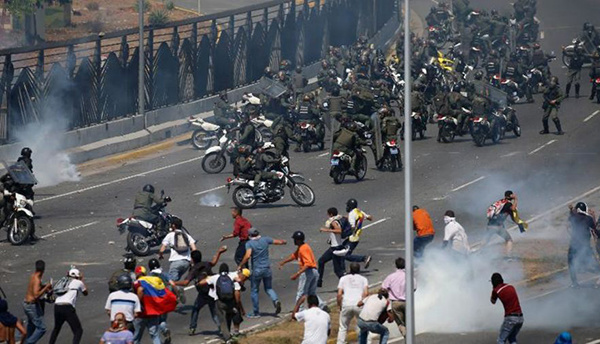 Venezuela ‘tố’ Mỹ đứng sau thúc đẩy âm mưu đảo chính