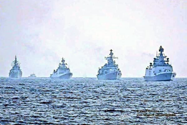Căng thẳng Mỹ-Iran leo thang, Ấn Độ điều hàng loạt tàu chiến đến Vùng Vịnh