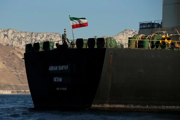 Gibraltar bác yêu cầu của Mỹ về việc bắt giữ tàu Iran