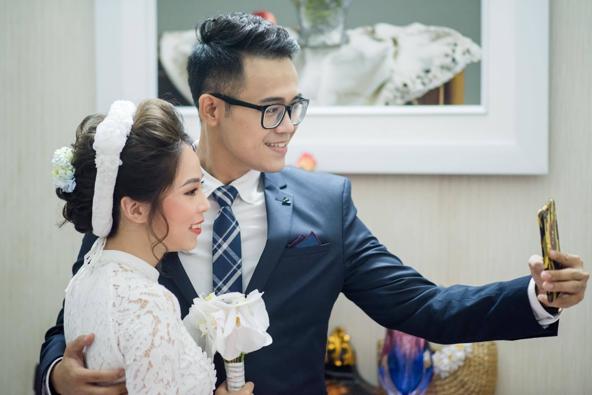 Cái Tết đặc biệt của MC Chúng tôi là chiến sĩ