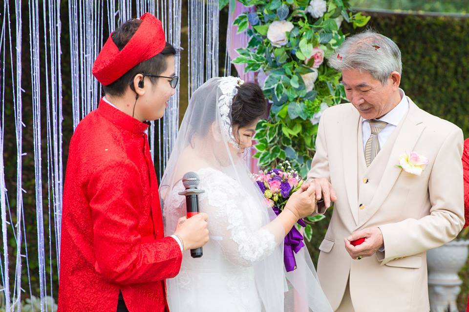 NSND Thanh Hoa lần đầu nói về đám cưới ở tuổi 70