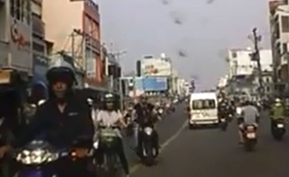 Không có cái 'lý' nào cho người đi ngược chiều