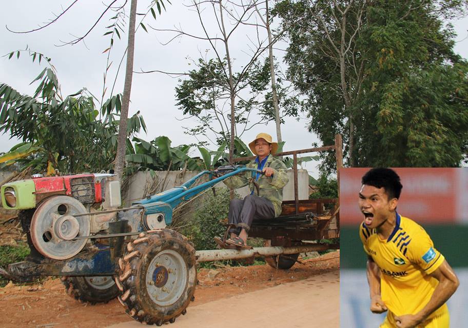 Căn nhà heo hút giữa đồng và tuổi thơ đói nghèo của Xuân Mạnh U23