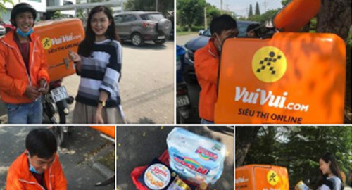 Chiêu mua sắm của các mẹ bỉm sữa mùa Tết