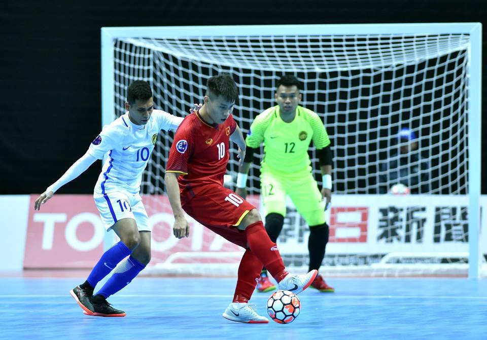 Kết quả của ĐT futsal Việt Nam tại giải Futsal châu Á 2018