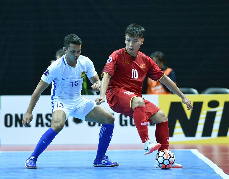 Kết quả thi đấu giải vô địch Futsal châu Á 2018