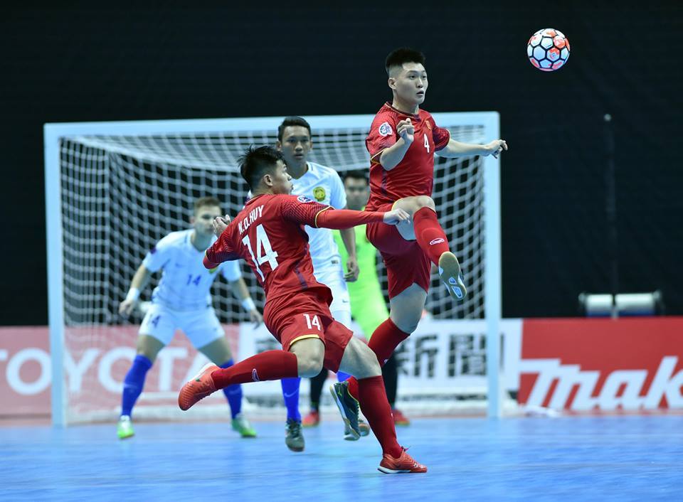 Lịch thi đấu Futsal châu Á hôm nay 2/2