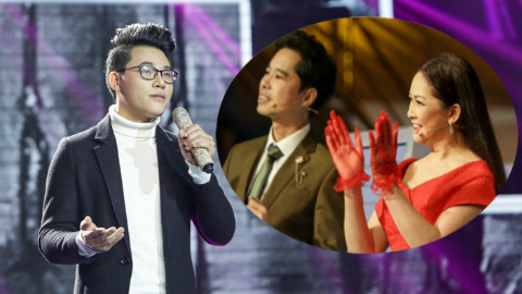 Tiết mục trình diễn của chàng Tiến sĩ Duy Cường