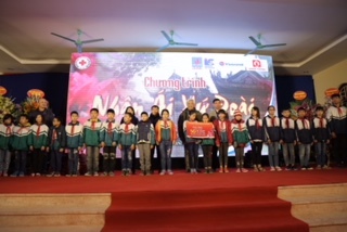 Ấm áp nghĩa tình chương trình Nhân ái Xứ Đoài