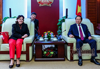 Cuộc trò chuyện của Bộ trưởng TT&TT và nữ Đại sứ về U23 Việt Nam