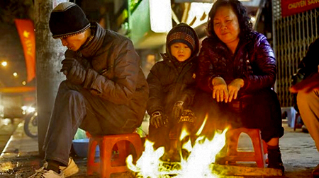 Dự báo thời tiết 2/2: Thêm khí lạnh, miền Bắc rét buốt