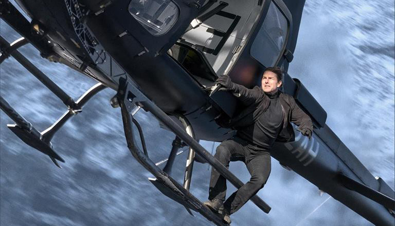 Tom Cruise hành động tăng cấp trong 'Nhiệm vụ bất khả thi 6'