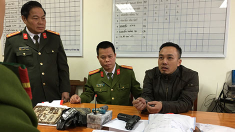 Vụ cướp ngân hàng ở Bắc Giang: Vết trượt của một ca sĩ nghiệp dư