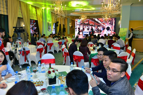 Khu đô thị sinh thái Sài thành hút khách Thủ đô