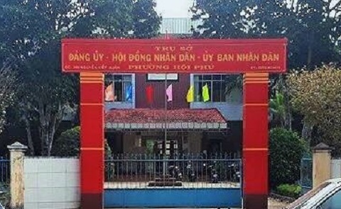 Trộm viếng UBND phường lúc rạng sáng đục 3 két sắt
