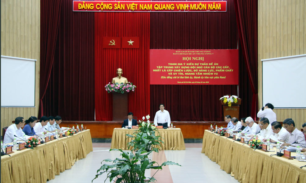 Phạm Minh Chính, Ban tổ chức TƯ, kiểm soát quyền lực