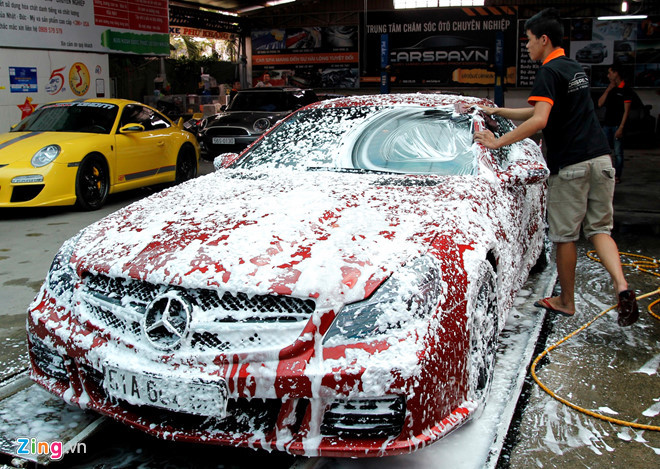 Bảo dưỡng ô tô ở Việt Nam cũng bị phân biệt đối xử