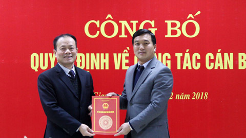 Bổ nhiệm nhân sự Hà Nội, Bắc Giang, Bắc Kạn, Bến Tre