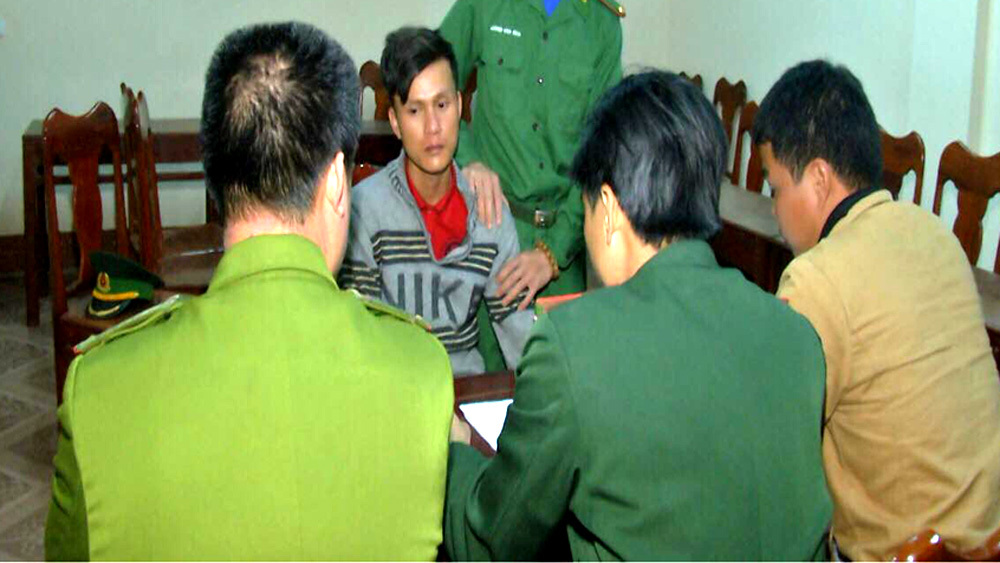 Biên phòng Quảng Trị bắt nghi phạm giết người ở Quảng Nam