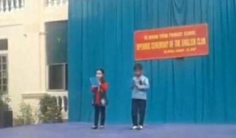 Thích thú xem học trò quê “bắn” tiếng Anh như gió