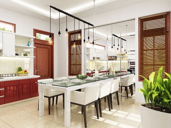 Cách trang trí bếp siêu gọn, siêu đẹp để đón Tết