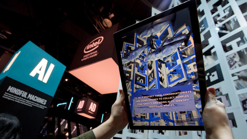 Intel cân nhắc ra mắt kính thông minh trong năm 2018