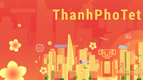 Mua sắm hàng Tết qua smartphone, nhiều ưu đãi độc quyền