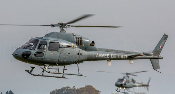 Hai trực thăng Pháp đâm nhau, 5 người chết