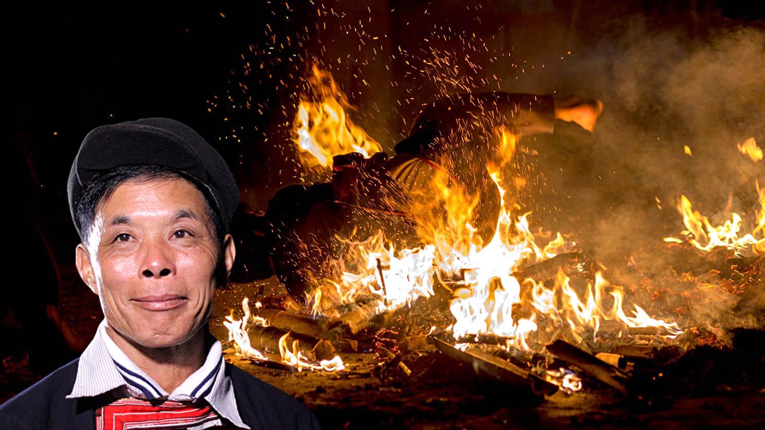 Tục kiêng khem kỳ lạ để nhảy múa trong lửa không bị bỏng