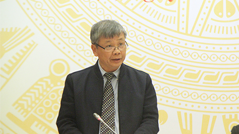 Thứ trưởng KH-ĐT: 1 vụ có 2 vụ trưởng là do lịch sử để lại