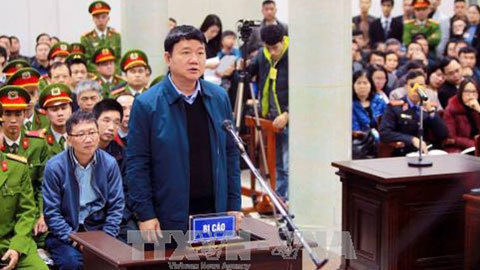 Ông Đinh La Thăng, Trịnh Xuân Thanh kháng cáo