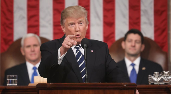 Thế giới 7 ngày: Ông Trump chuyển thông điệp tới toàn thế giới