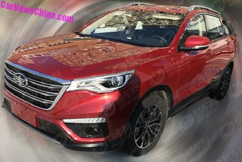 Loạt ô tô SUV ‘made in China’ đẹp 'long lanh' sắp đổ bộ thị trường