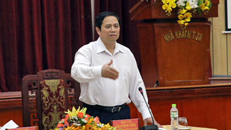 Ông Phạm Minh Chính: 'Chúng ta đang có vấn đề trong kiểm soát quyền lực'