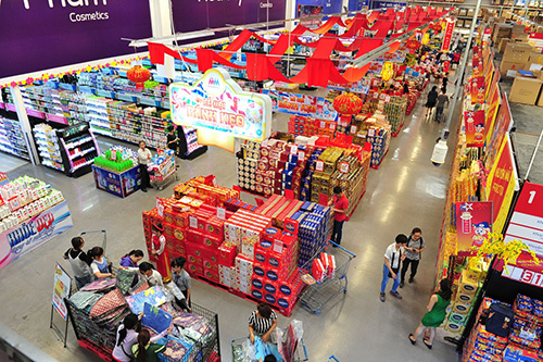 MM Mega Market đầu tư 3.000 tỷ phục vụ hàng Tết