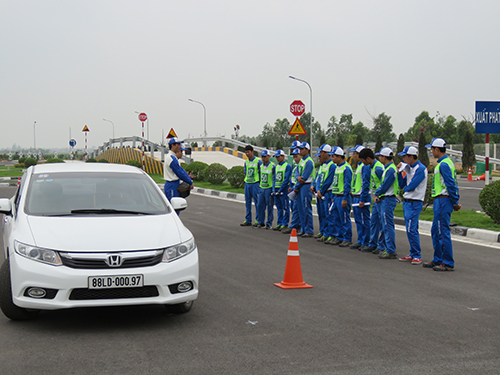 8 hoạt động Lái xe an toàn nổi bật của Honda