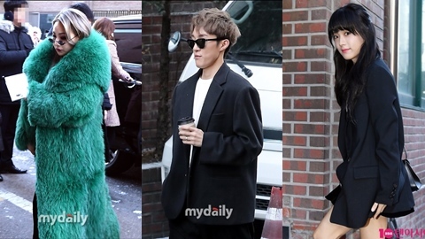 Loạt sao Hàn tham dự đám cưới của Taeyang và Min Hyo Rin