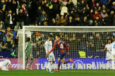 Levante 2-2 Real Madrid