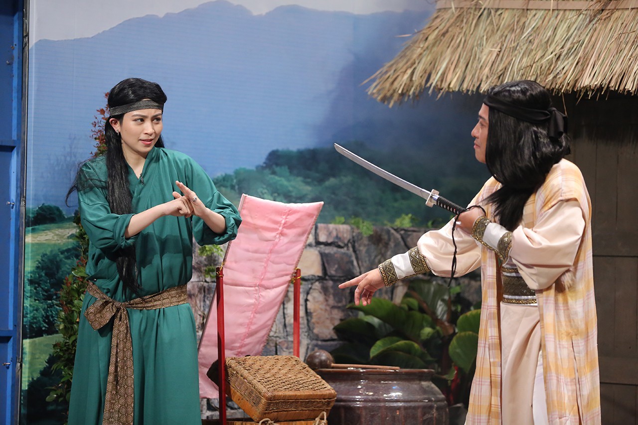 Trường Giang tuyên bố yêu Chi Pu ở 'Ơn giời cậu đây rồi'