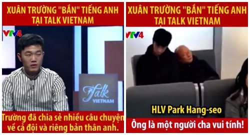 Xuân Trường tiết lộ điều thú vị về thầy Park và các đồng đội