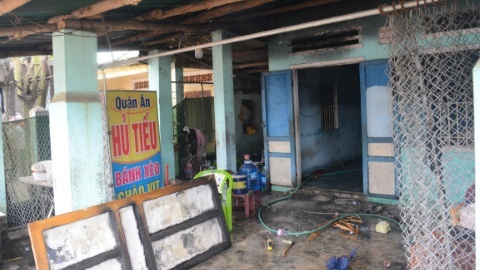 Người phụ nữ chết cháy trong căn phòng khóa kín