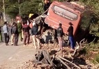 Xe khách tông xe tải, 1 người chết, 4 người trọng thương