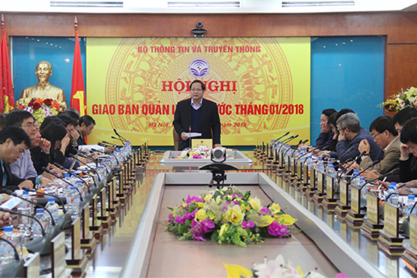 Bộ trưởng TT-TT, Trương Minh Tuấn, nghỉ Tết, báo chí, mạng xã hội