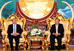 Thủ tướng hội kiến lãnh đạo Đảng, Nhà nước, Quốc hội Lào