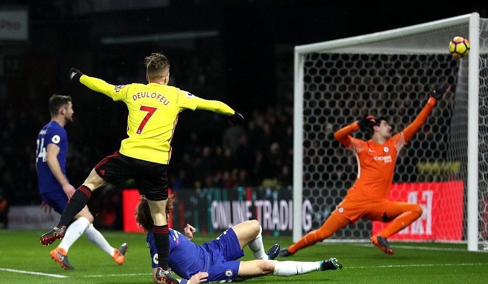 Chelsea thua tan nát Watford, Conte sắp bay ghế