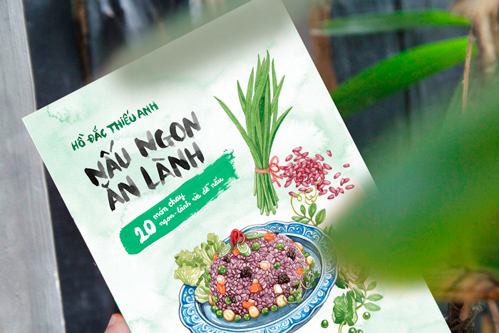 Sách dạy 'Nấu ngon ăn lành' trong dịp Tết