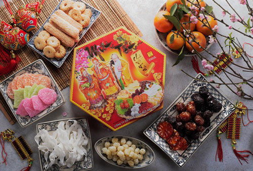 Bánh mứt kẹo Hà Nội - ngọt ngào ký ức Tết xưa