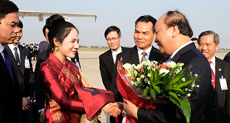 Đưa quan hệ Việt-Lào lên tầm cao mới