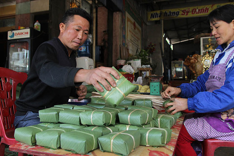 banh chung bo dau