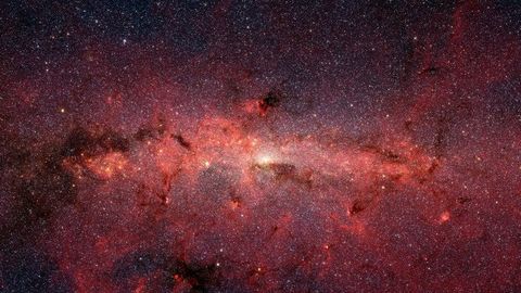 Dải ngân hà được hình thành như thế nào?